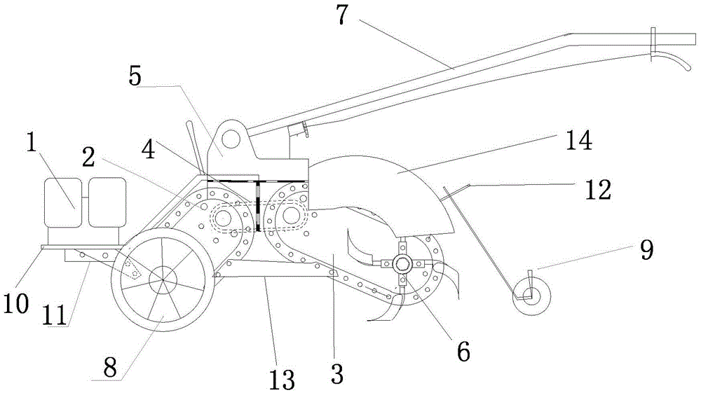 A low-height multifunctional pastoral management machine