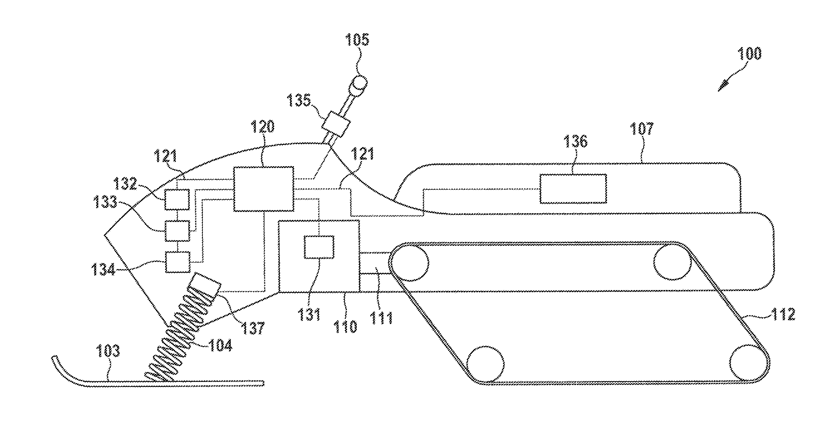 Method for the safe operation of a snowmobile