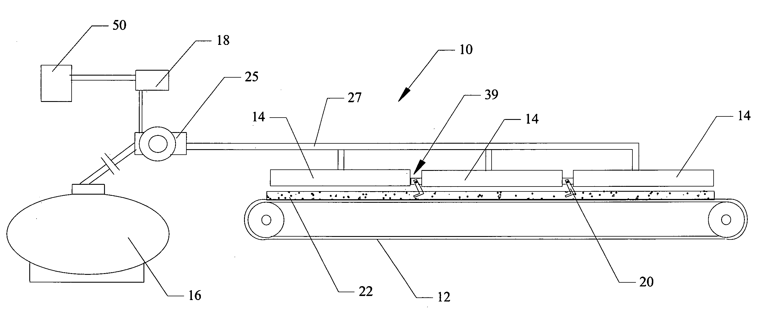 Aggregate preheating system, kit and method