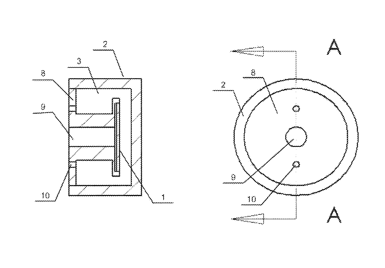 Silicon-Based Monolithic Integrated Sonar Array