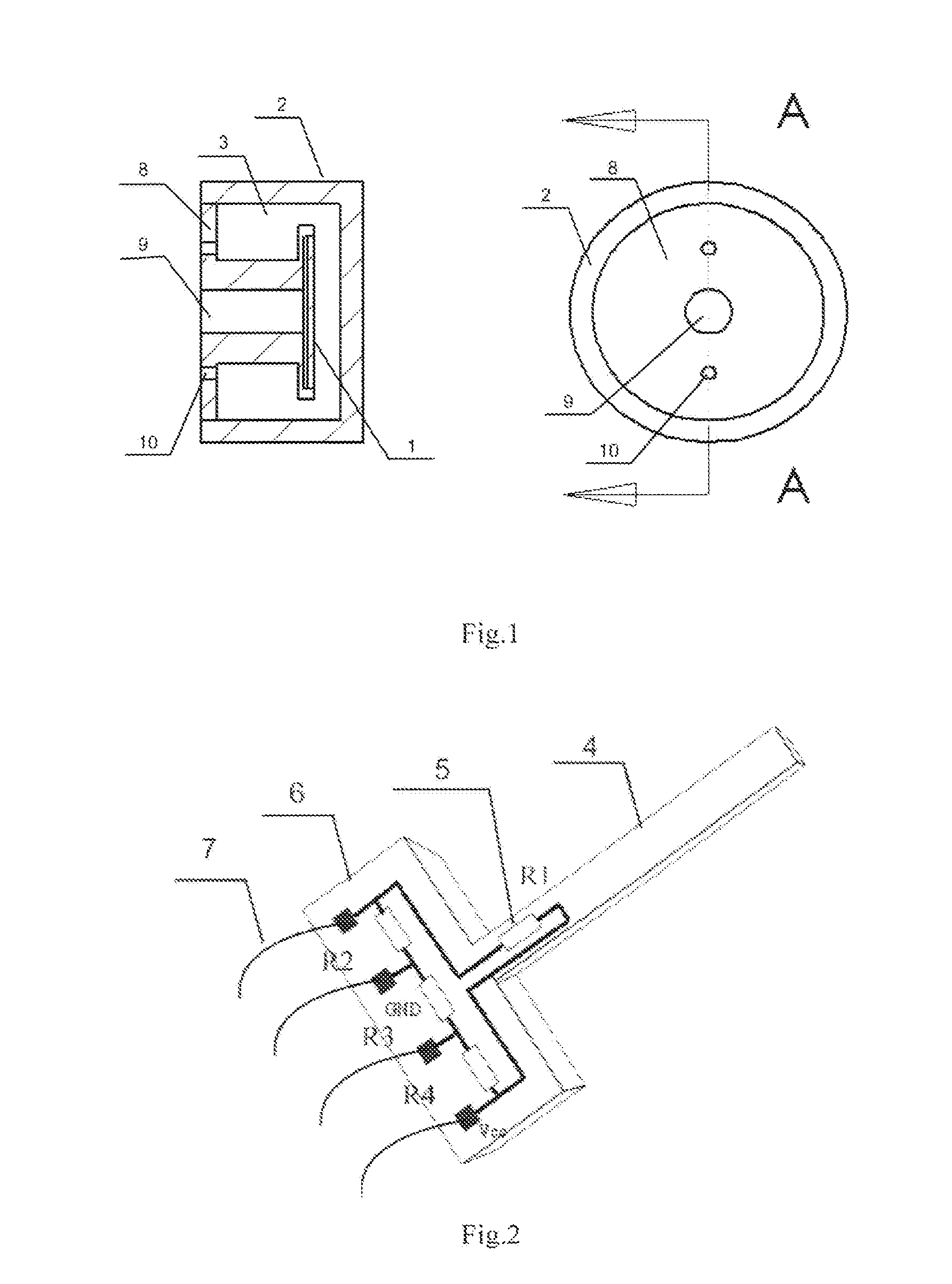 Silicon-Based Monolithic Integrated Sonar Array