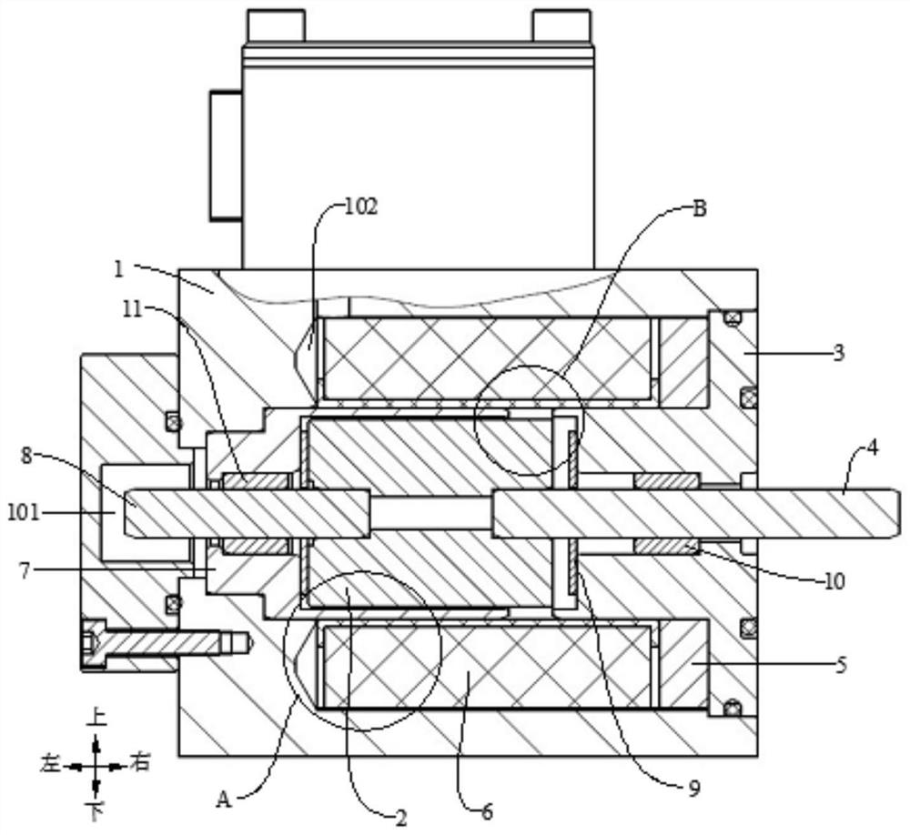 Electromagnetic assembly