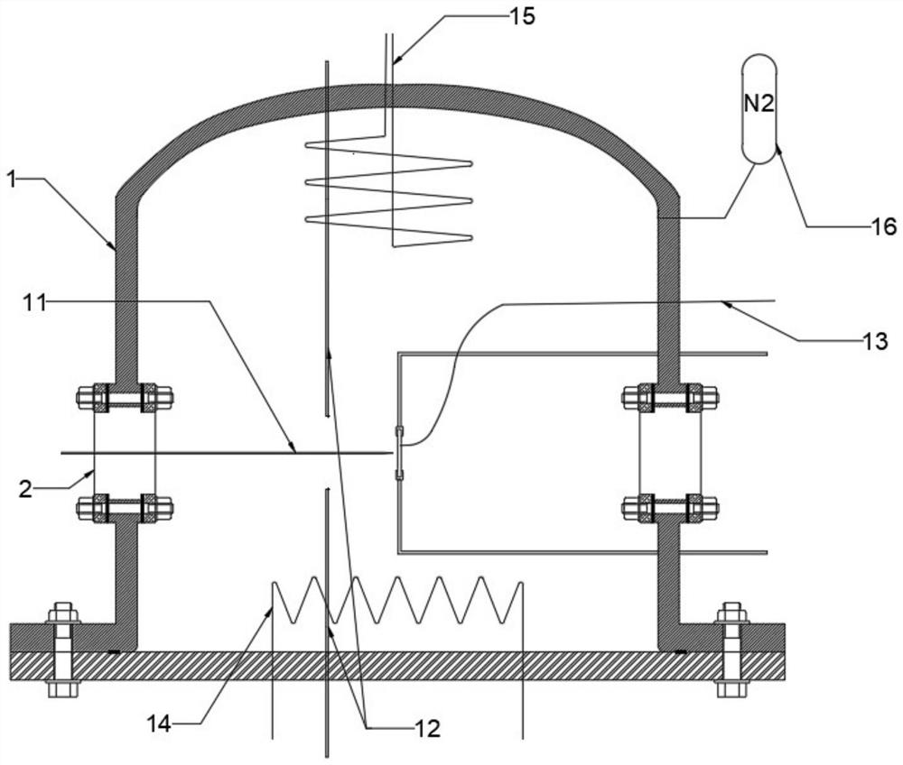 Universal high-pressure pool boiling experimental device for observing near-wall bubble behavior in all directions