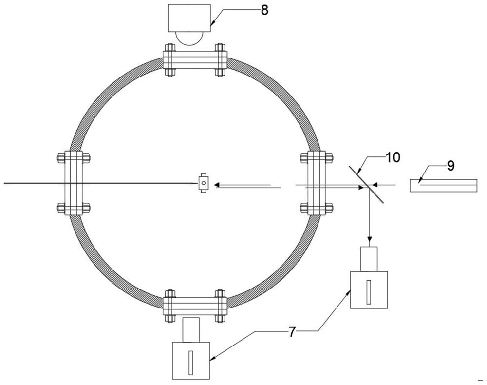 Universal high-pressure pool boiling experimental device for observing near-wall bubble behavior in all directions