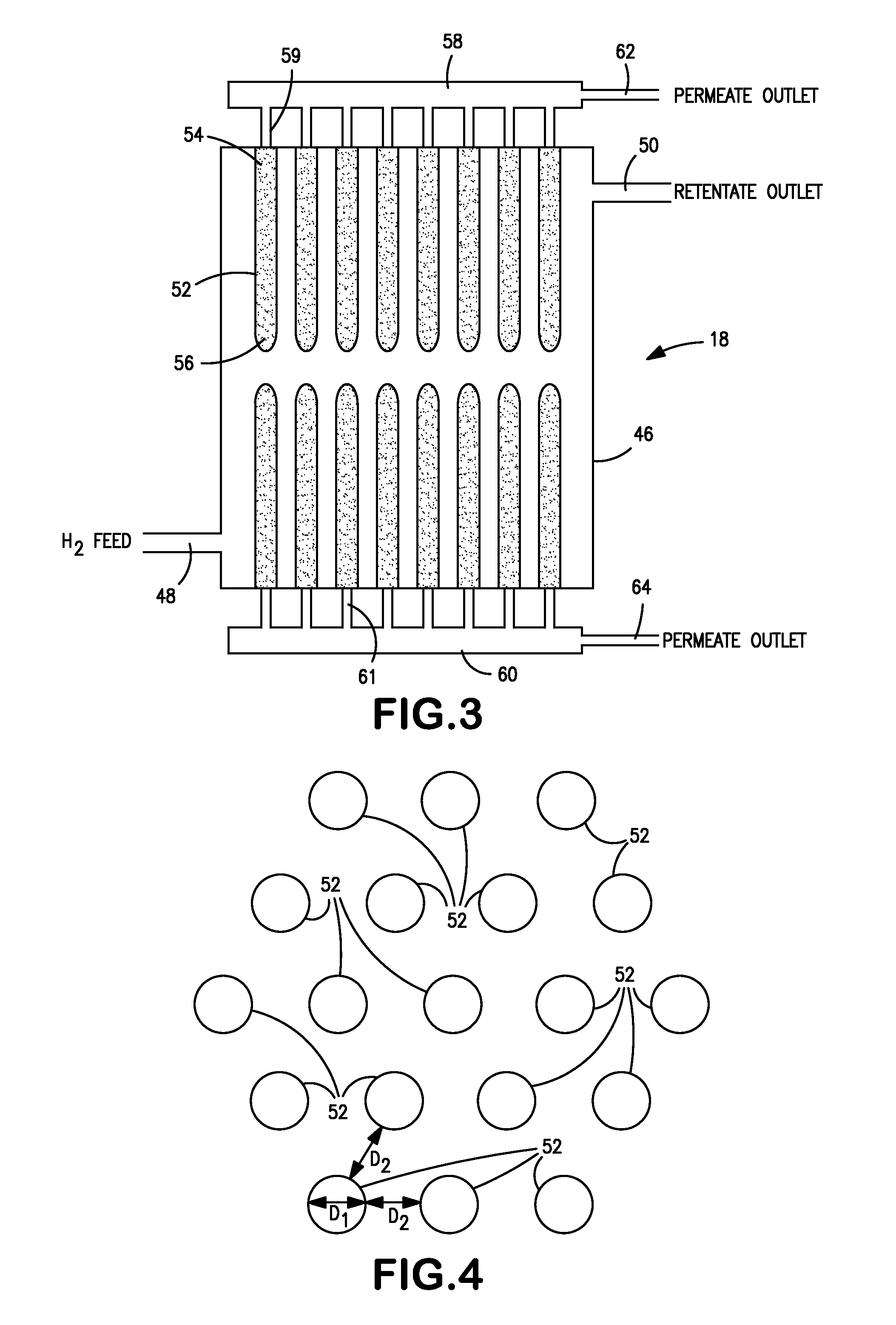 Hydrogen purification for fuel cell vehicle