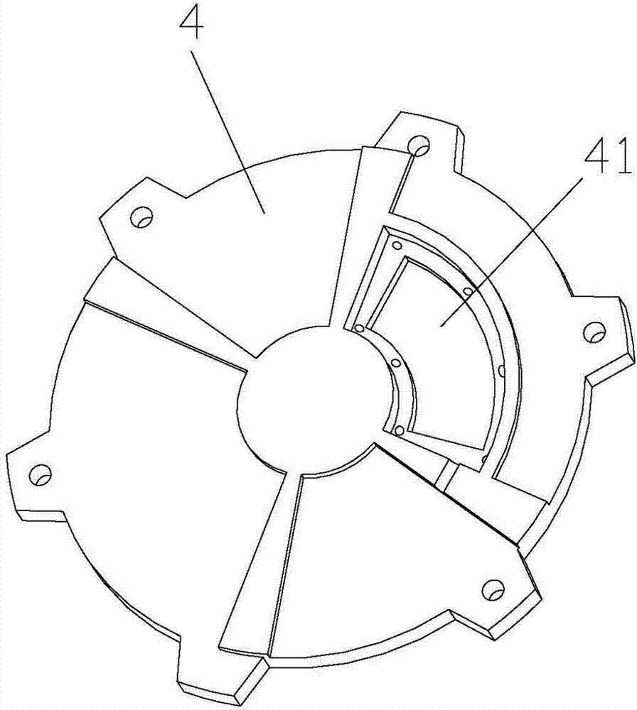 Driving motor for vehicle