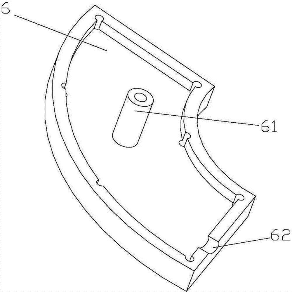 Driving motor for vehicle