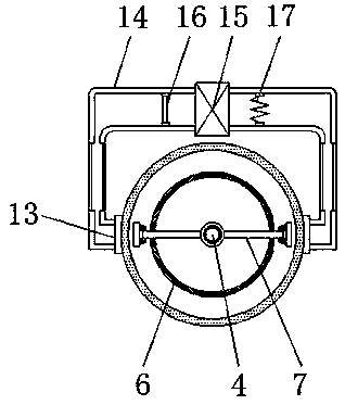 Cleaning device capable of quick screening for down feather processing