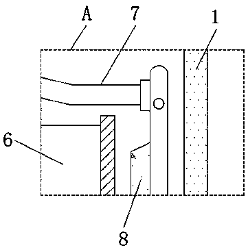 Cleaning device capable of quick screening for down feather processing