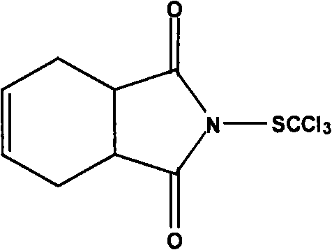 Industrial Clean Production Process of Captan