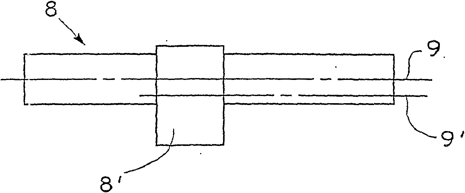 Device for detecting eccentric part diameter of machine element in course of gold processing on grinding machine