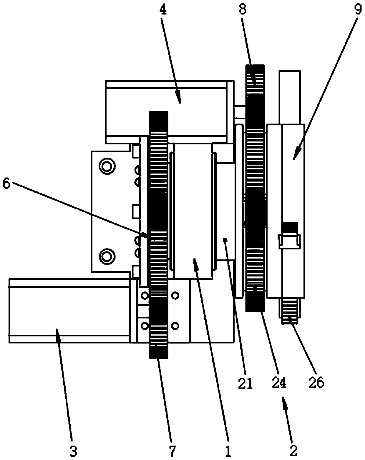 Cable radial cutting system and stress cone machining device with same