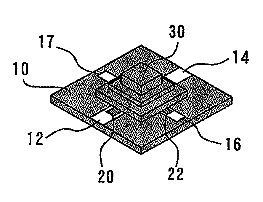 Mounting circuit substrate