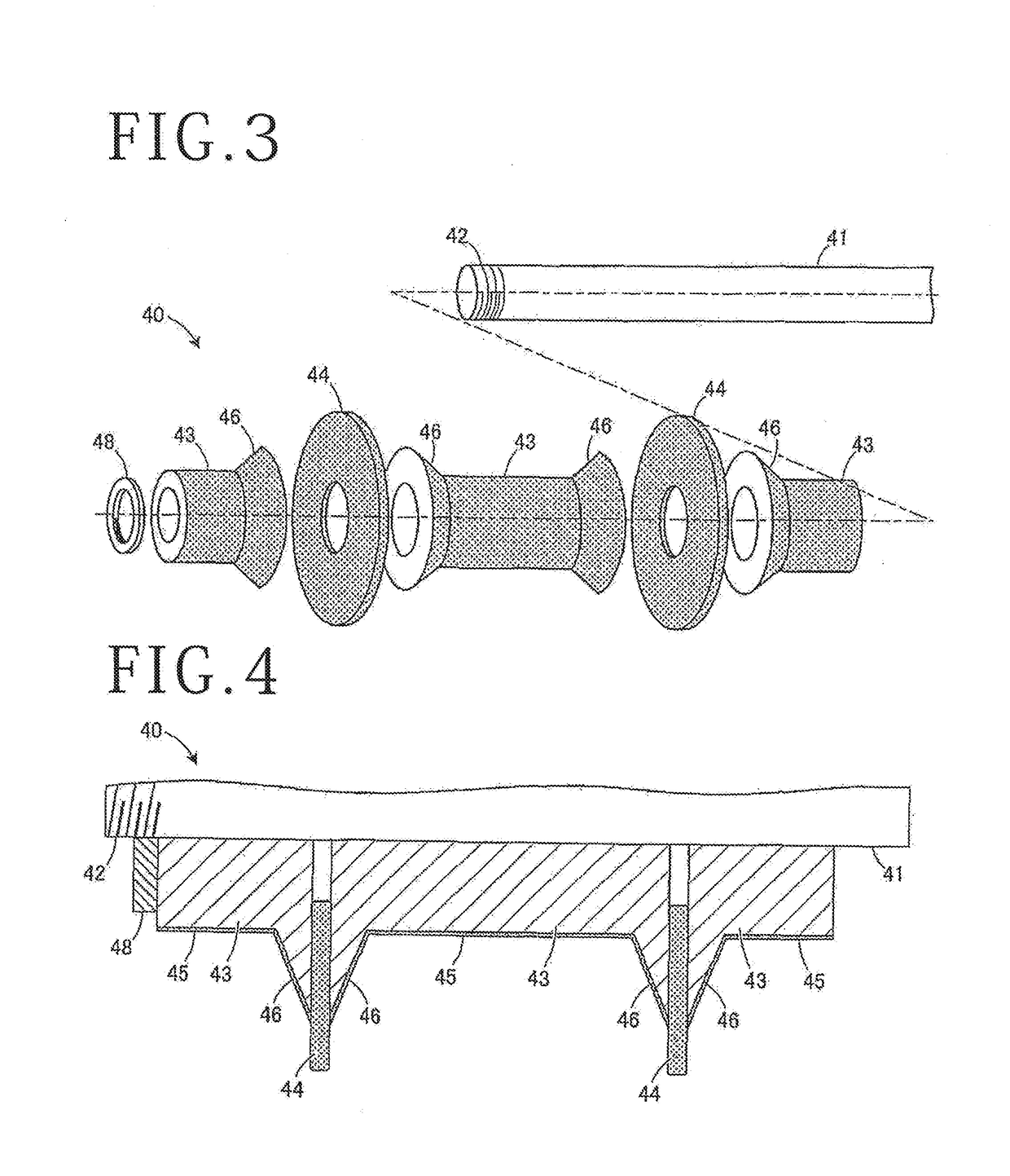 Multi-blade and processing method of workpiece