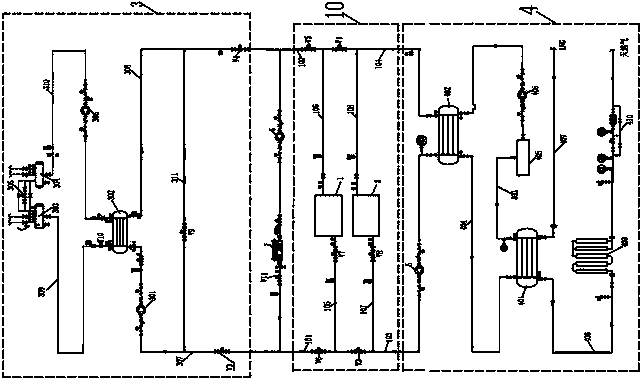 Ice storage air-conditioner system capable of realizing LNG cold energy recycling