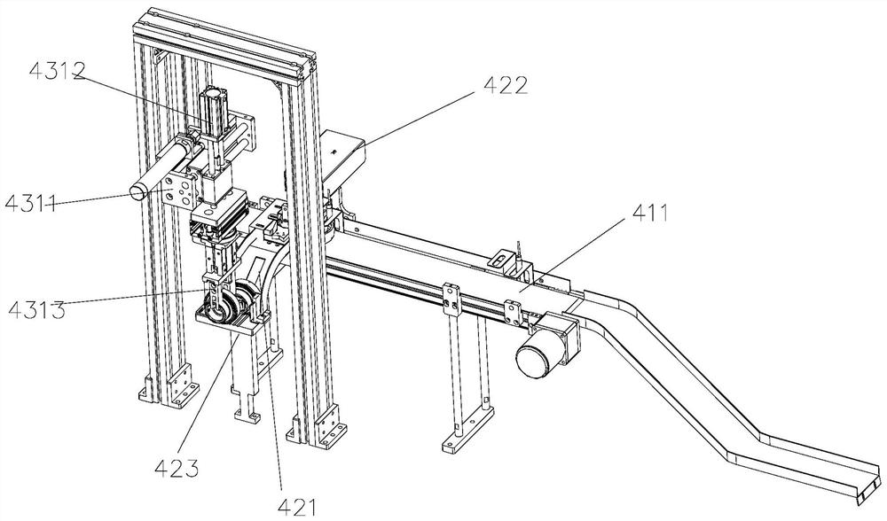 Fully automatic outer spherical ball bearing anti-loosening ball assembly machine