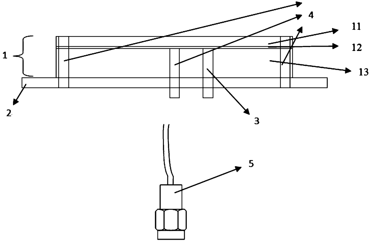 A Small Broadband Circularly Polarized Antenna