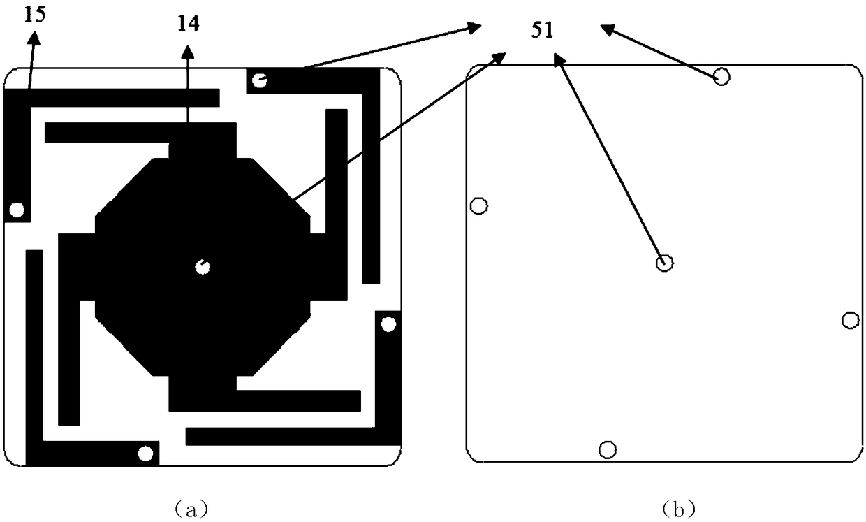 A Small Broadband Circularly Polarized Antenna