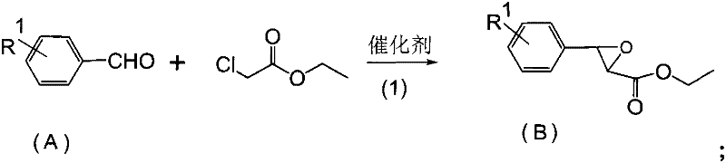 Method for preparing epoxiconazole intermediate