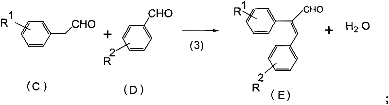 Method for preparing epoxiconazole intermediate
