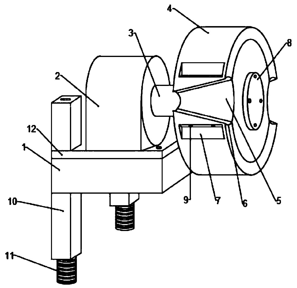 A Laser Beam Expander Transposition Mechanism