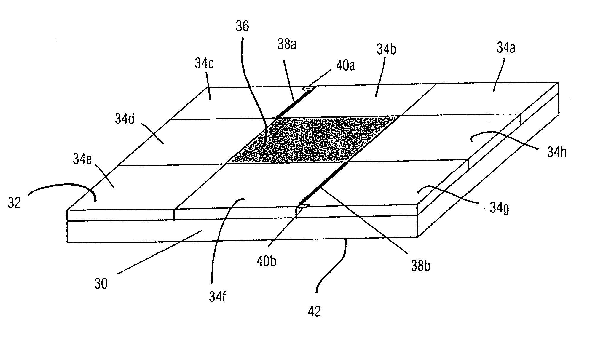 Opto-electronic device having a light-emitting diode and a light sensor