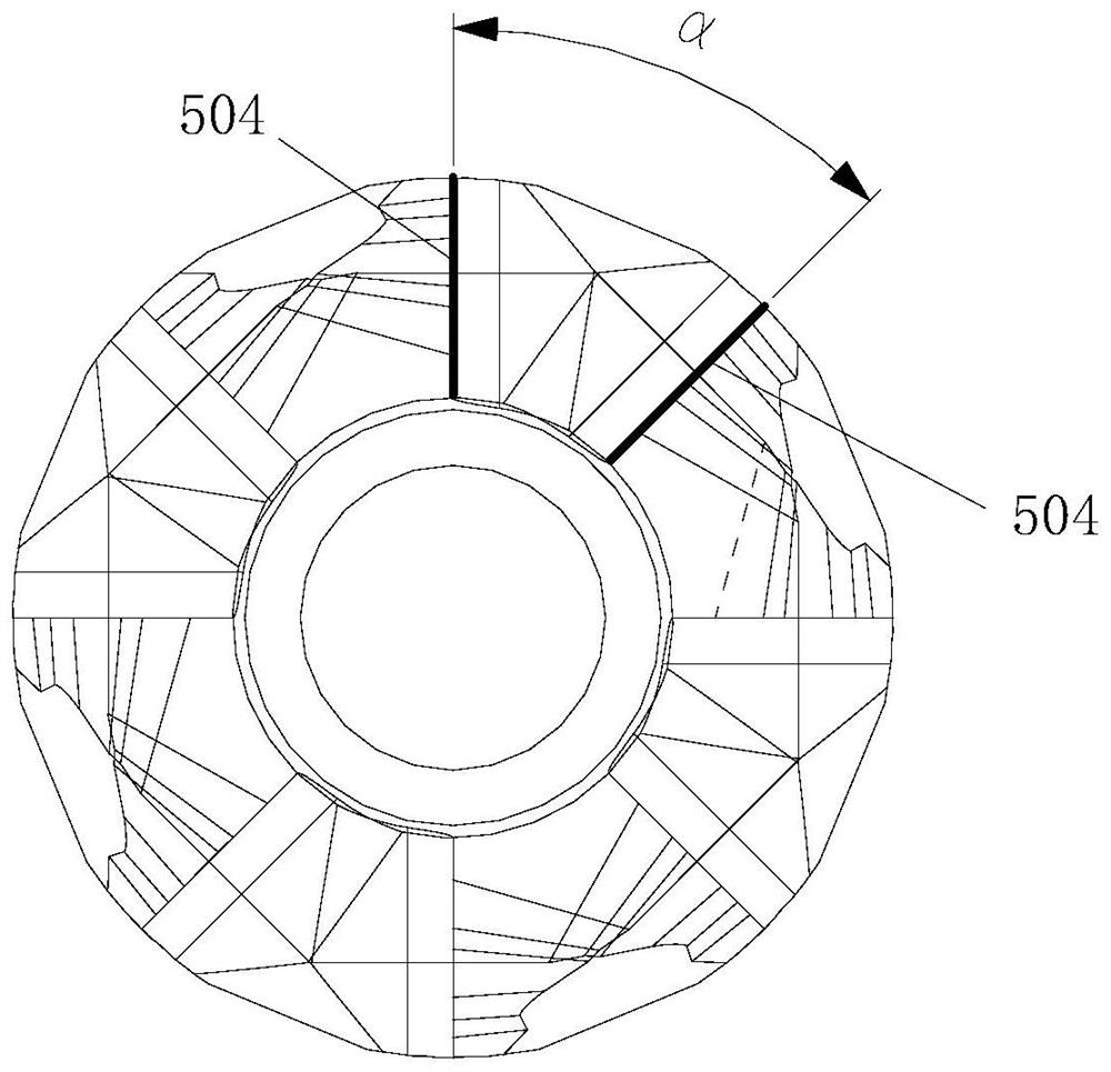 Double-sided multi-cutting-edge threaded blade and cutting tool