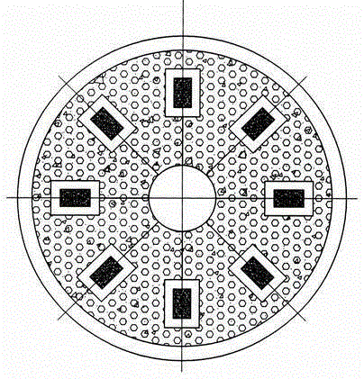 Bimetal composite high-tenacity, high-boron and high-chrome steel hammer and preparing method thereof