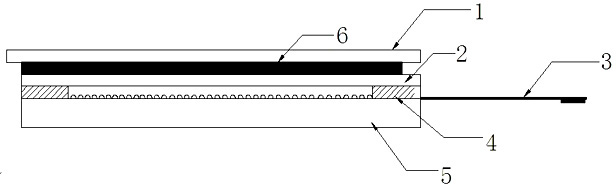 Great-size touch screen panel joint device and method