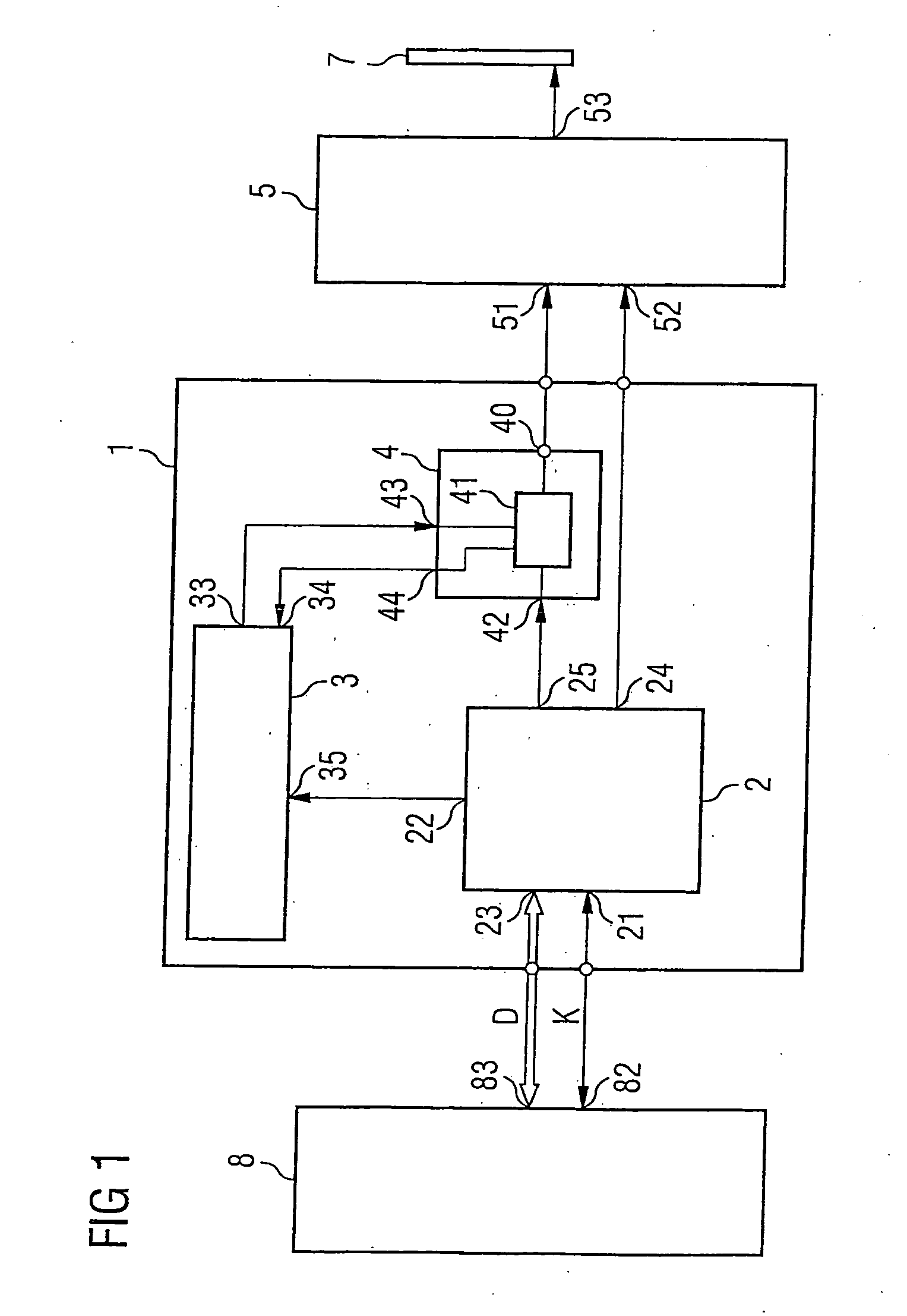 Transmission arrangement and method for operating an amplifier in a transmission arrangement