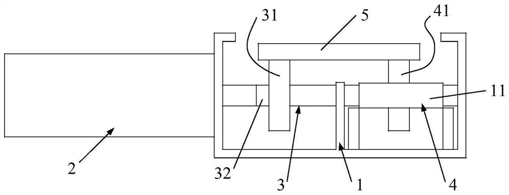 Transmission mechanism and scanning table
