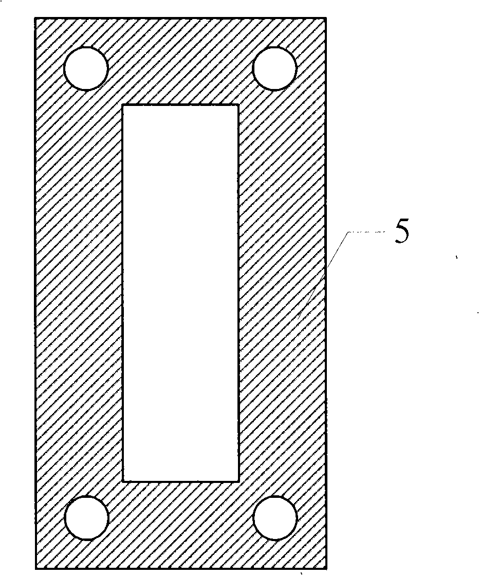 Encapsulation method of minitype flat plate hot pipe
