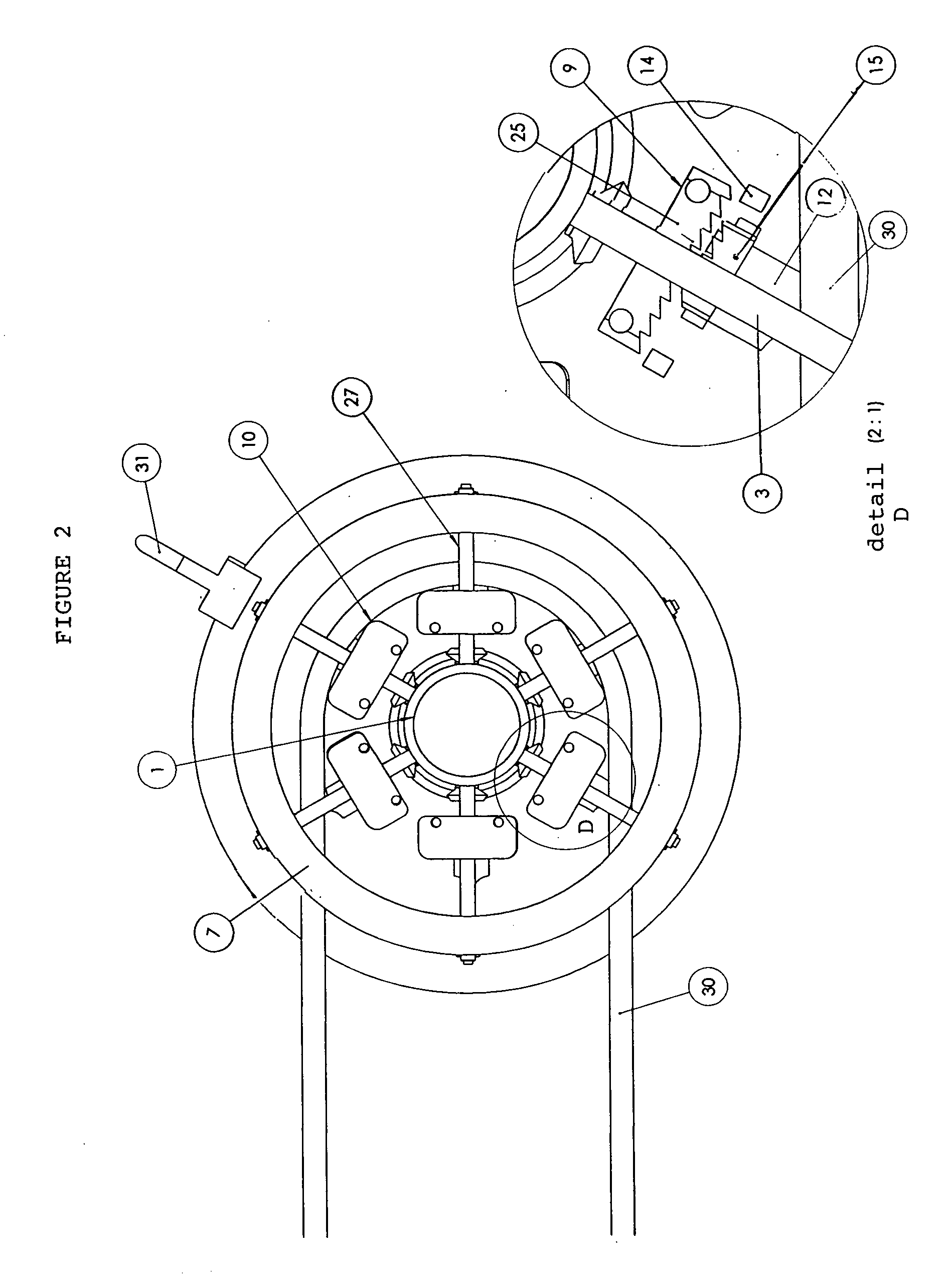 Variable radius continuously variable transmission