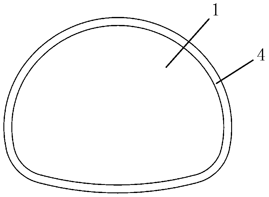 A zonal control method of tunnel drainage based on converted and converted permeability coefficient