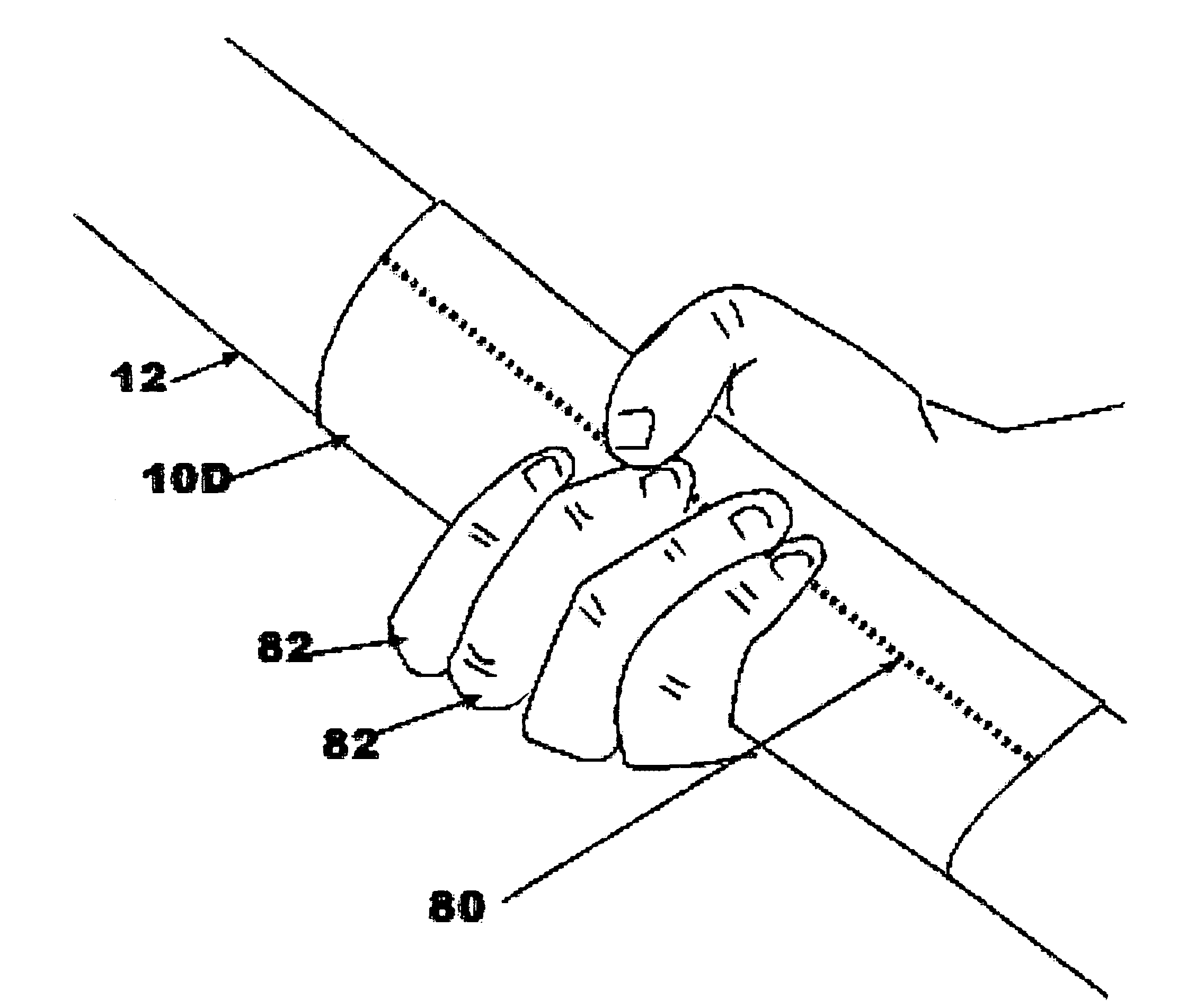 Paddle hand grips and method for making and using same