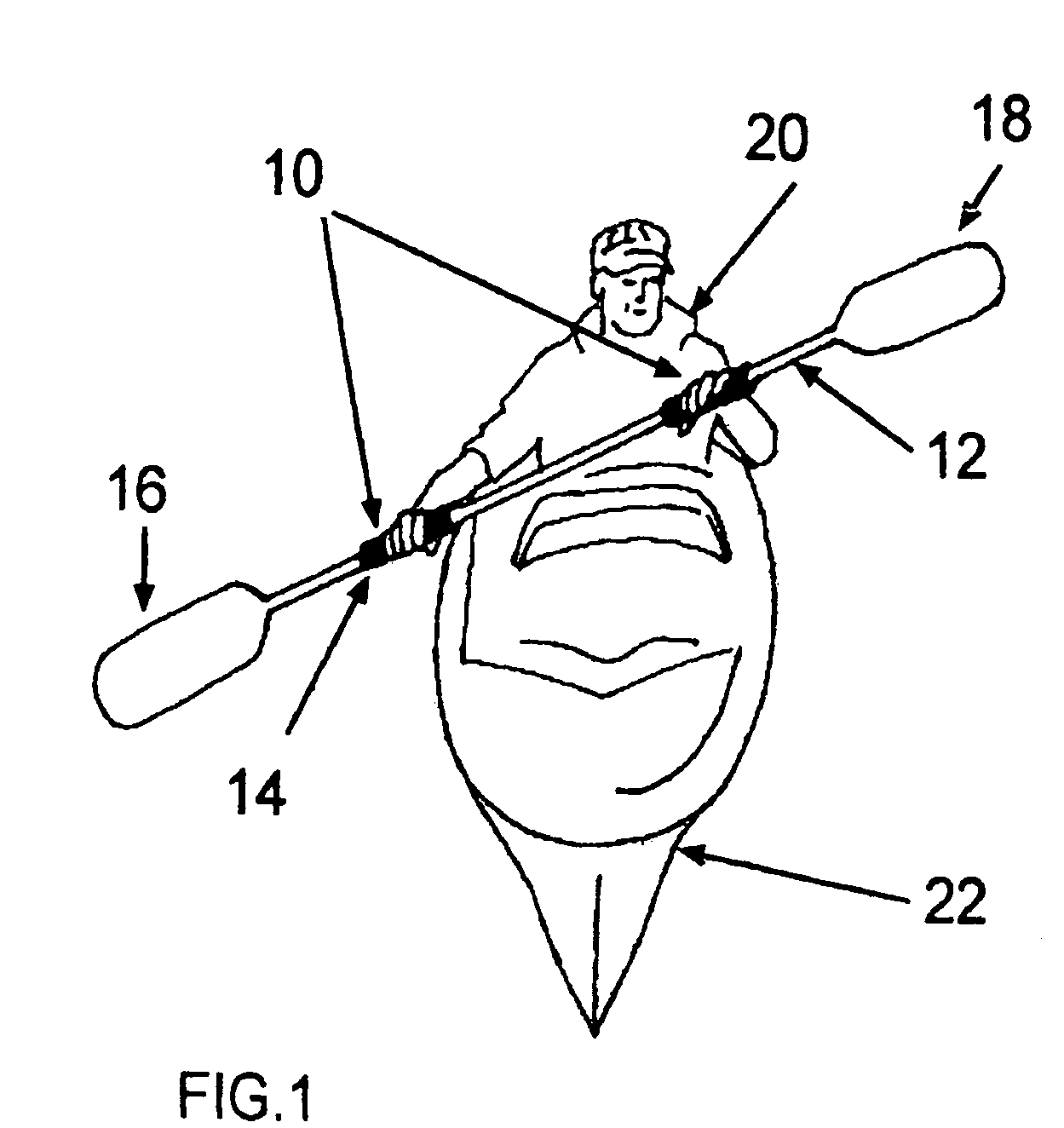 Paddle hand grips and method for making and using same