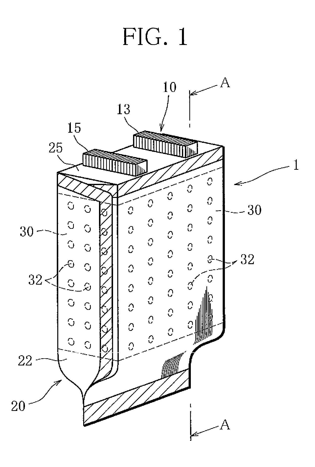 Lithium ion rechargeable cell