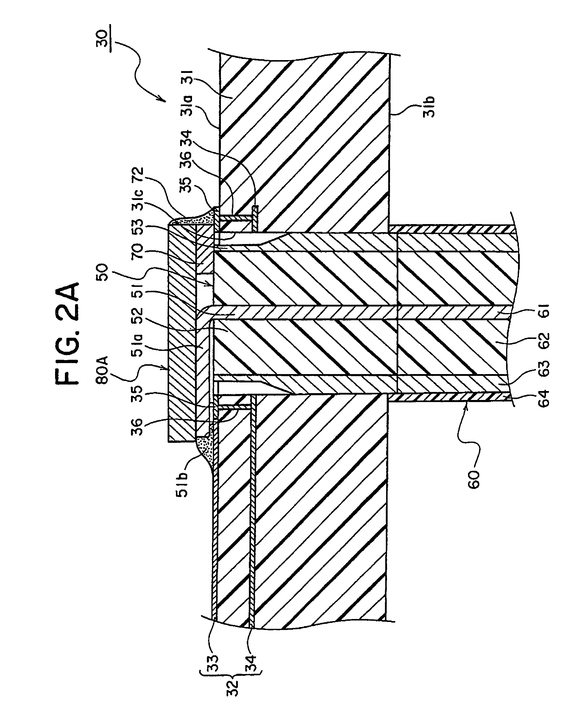 Measurement board for electronic device test apparatus