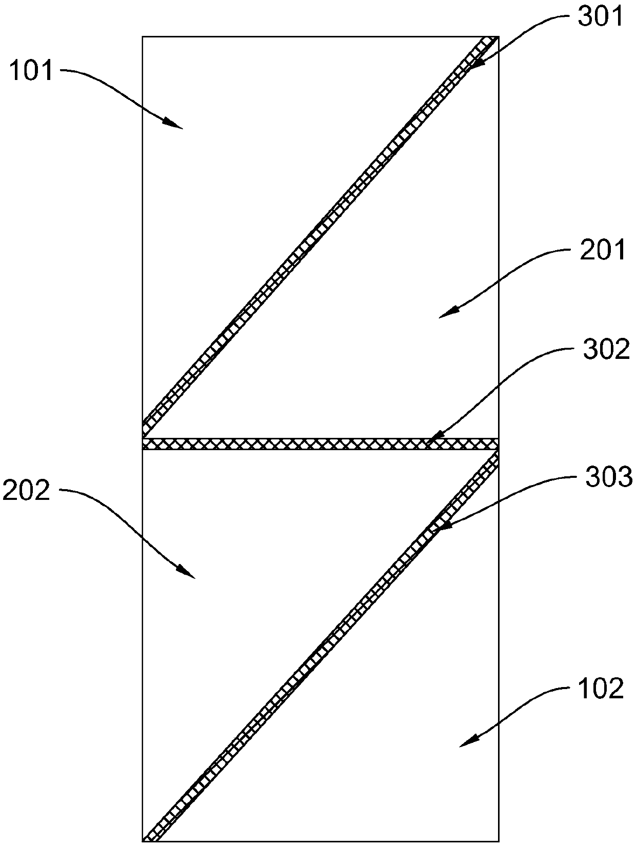 Tearable multifunctional towel and preparation method thereof