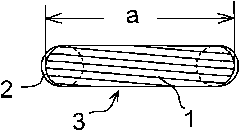 Dispensing stitching method and embroidery method for embroidery