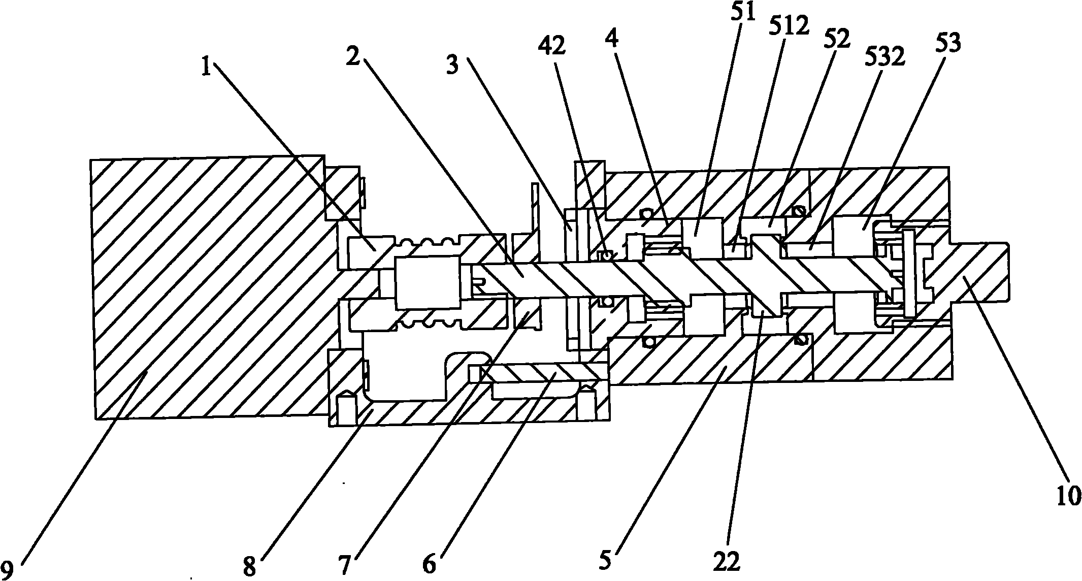 Gas mixing module and breathing machine and anesthesia machine with same