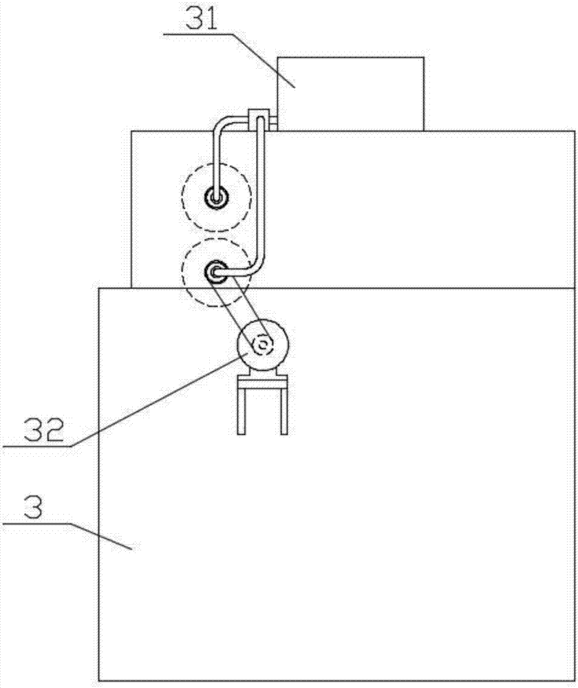 Control method for auxiliary metal plate factory flat plate processing unit