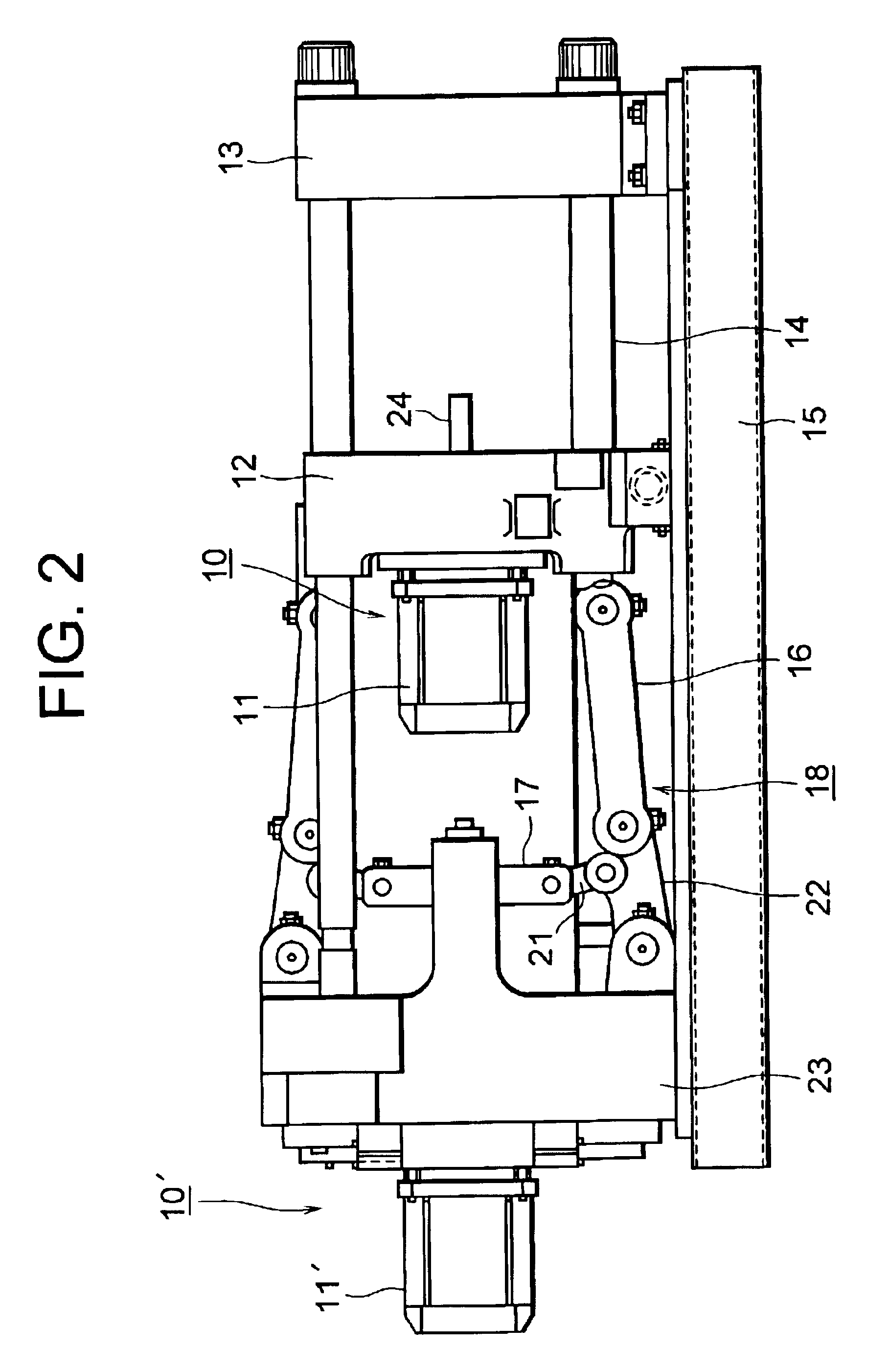 Apparatus and method for lubricating feed mechanism of forming machine
