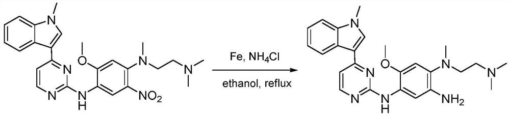 Preparation of biomass-derived palladium catalyst and its application in the synthesis of anticancer drug osimertinib