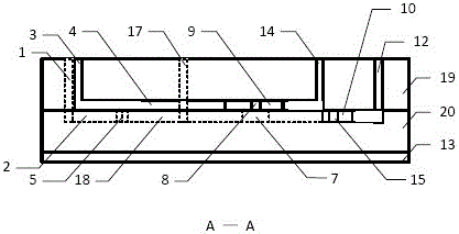 Use method of drug screening biochip with air chamber