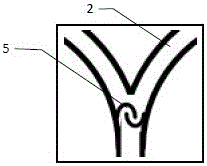 Use method of drug screening biochip with air chamber