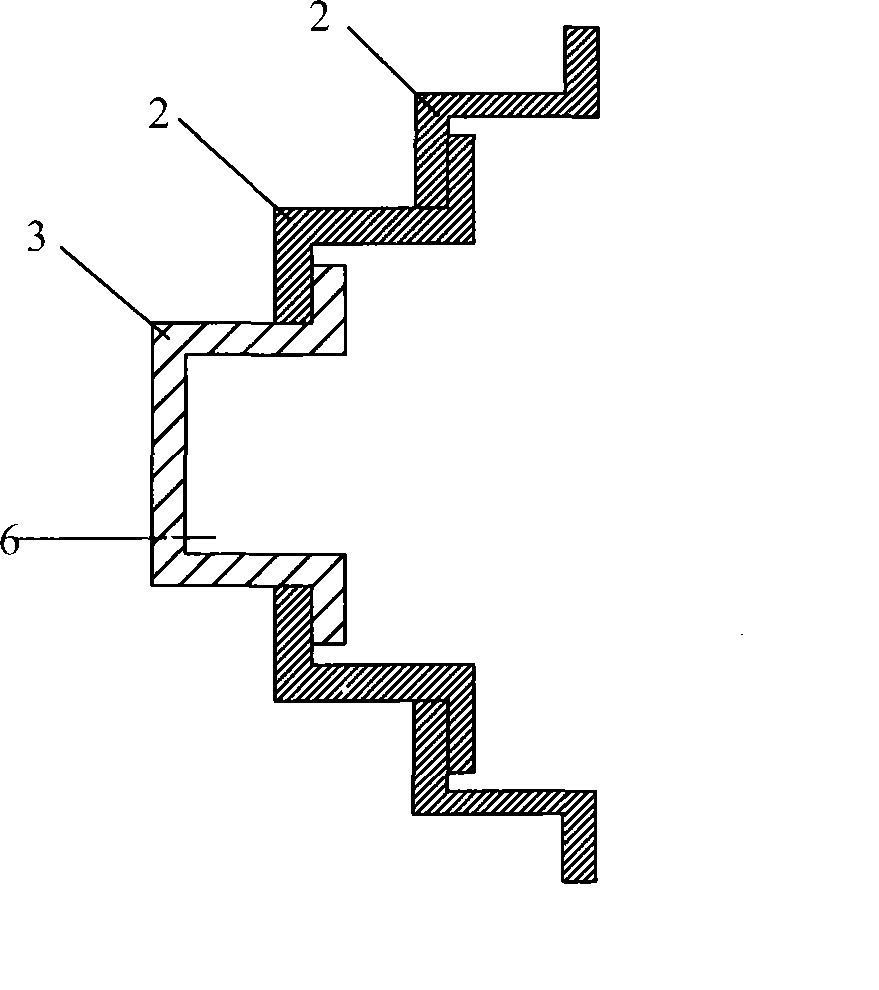Anti-collision device and method for making rubber block of anti-collision device