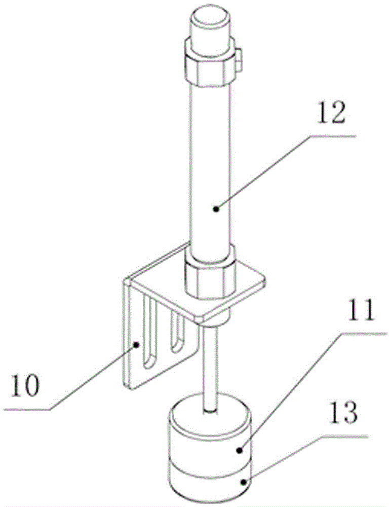 Vacuum suction cup holder for automatic plate receiving machine without chipping