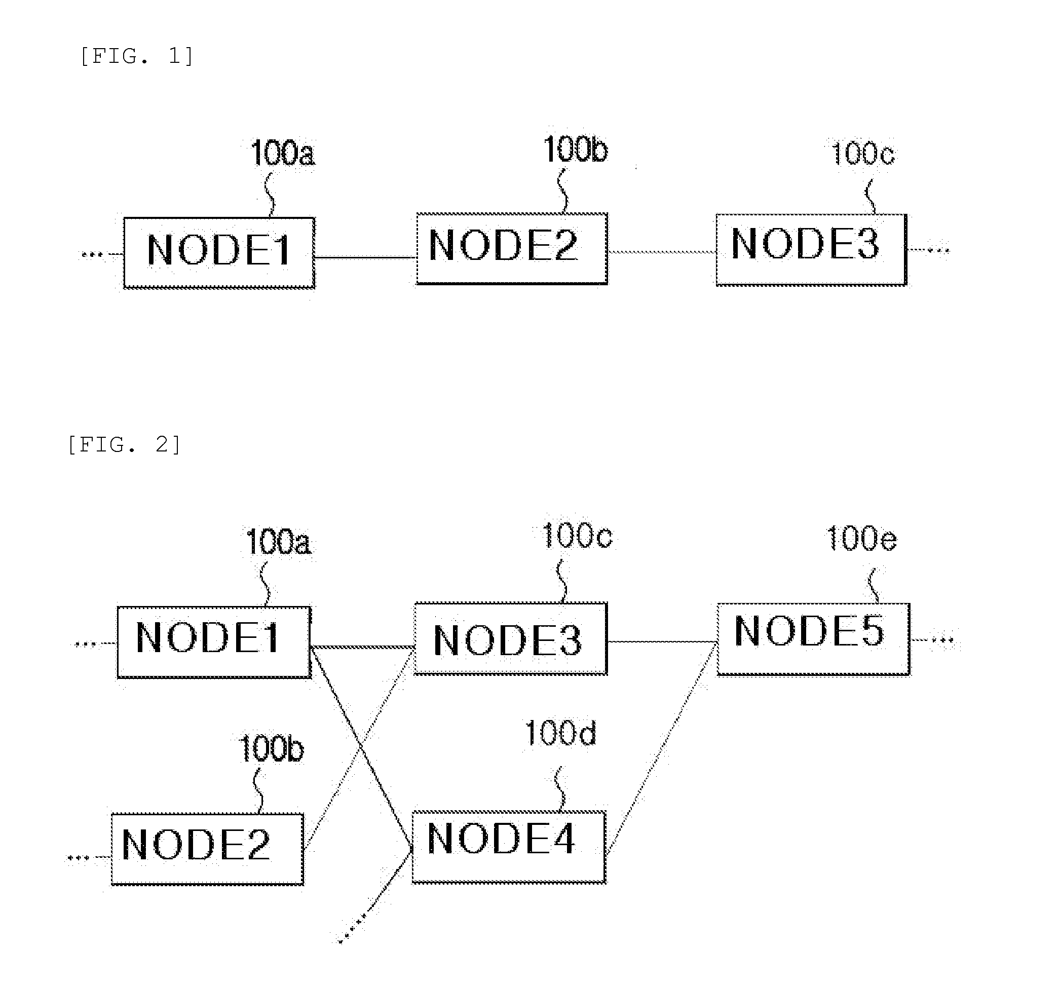 Method for setting plurality of sessions and node using same