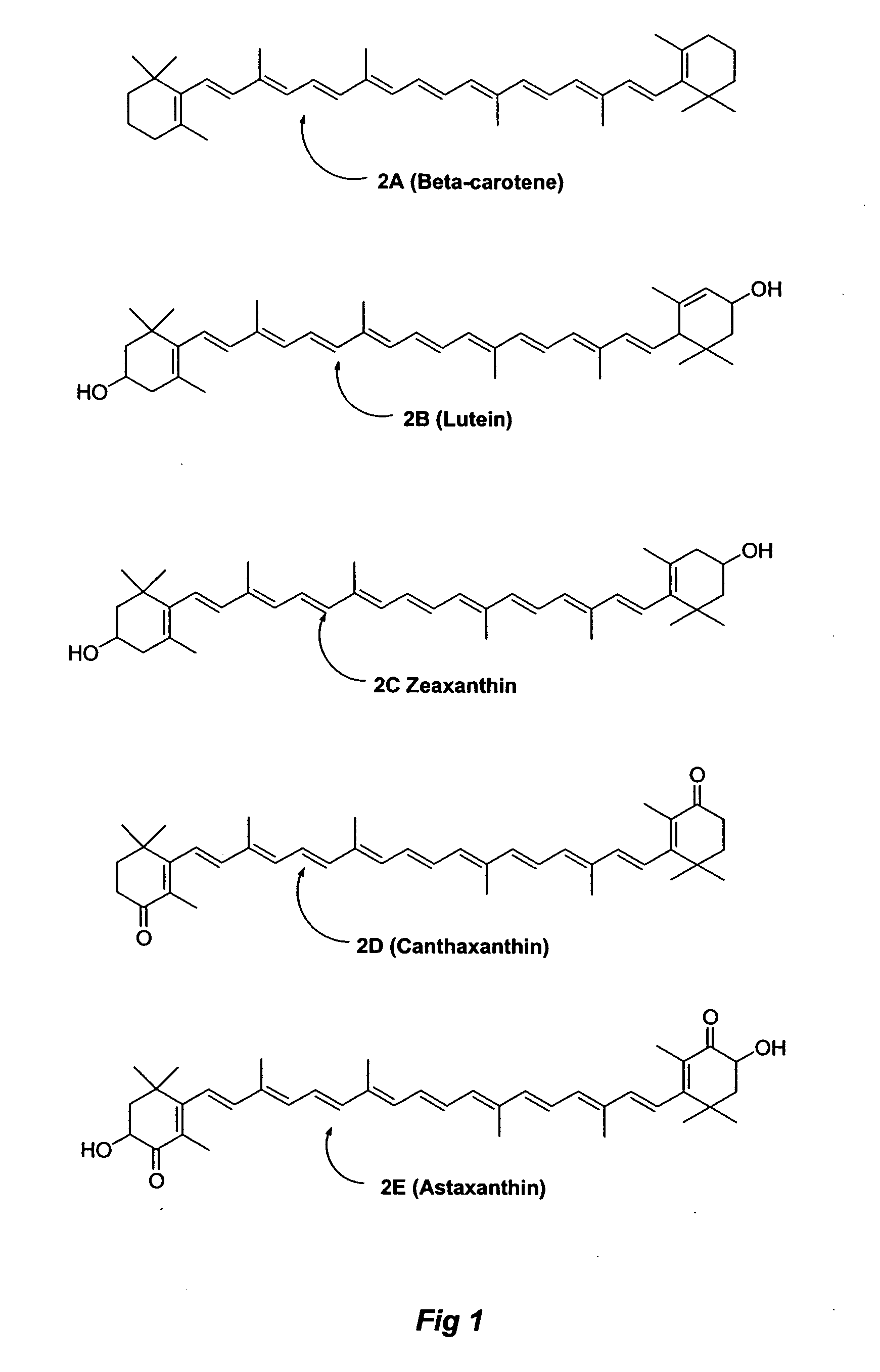 Carotenoid analogs or derivatives for controlling connexin 43 expression